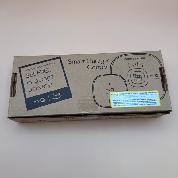 CHAMBERLAIN myQ-G0401-ES Smart Garage Control Wireless Garage Hub and Sensor wi - Picture 4 of 16